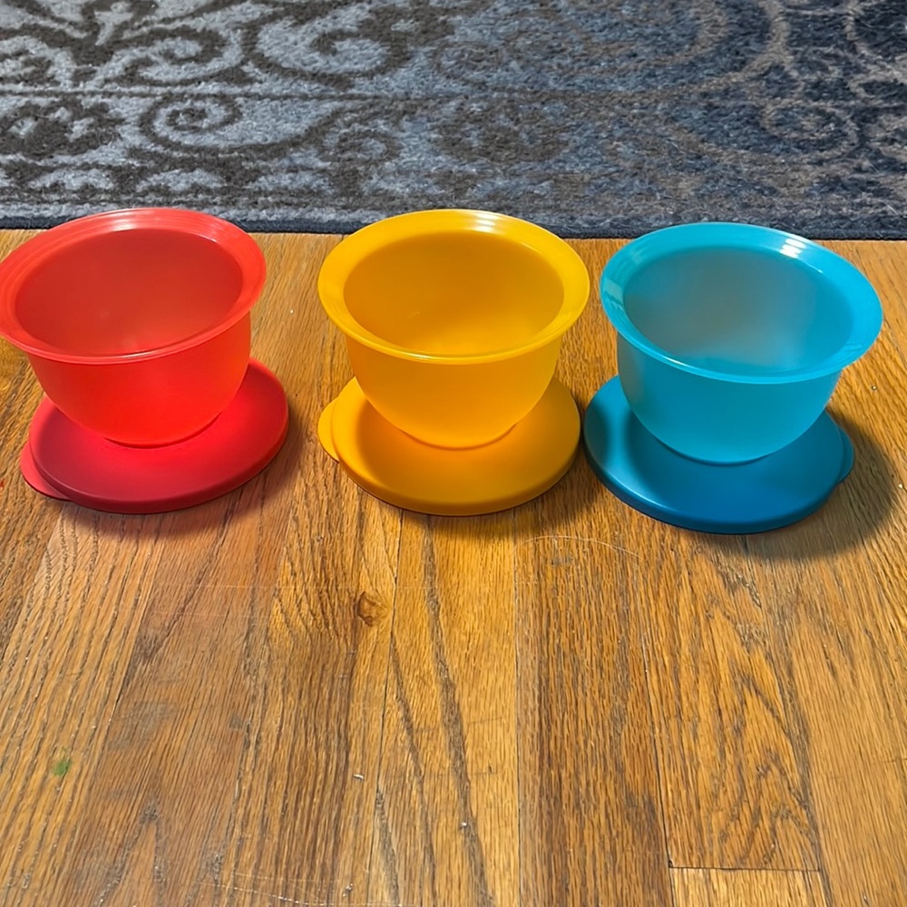 Tupperware Impressions Mini Bowl Set